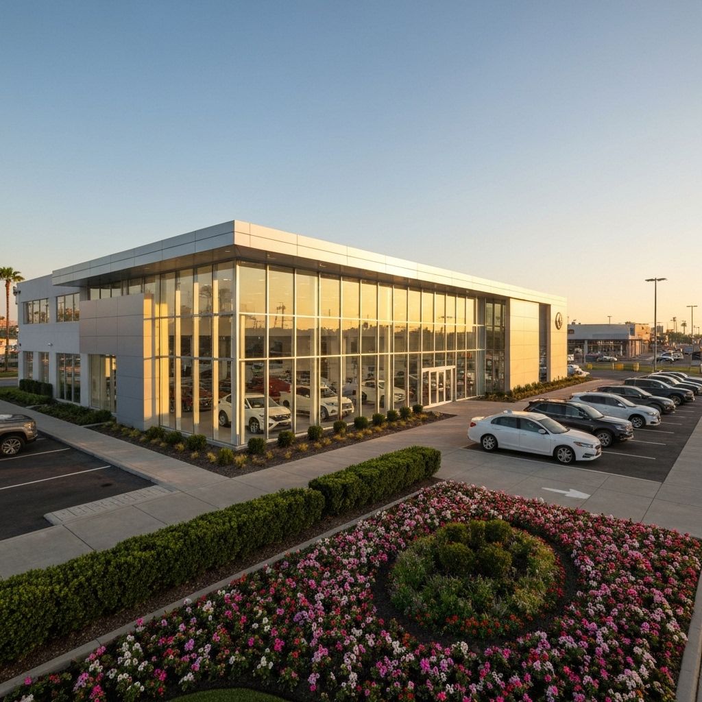 Newburgh Automotive Location