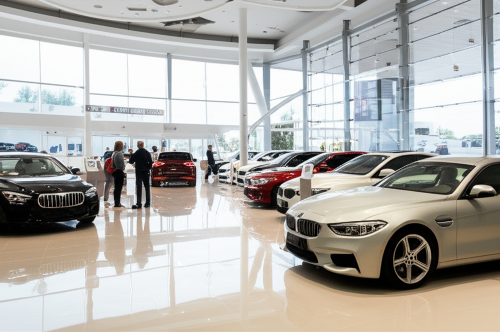 Newburgh Automotive Showroom