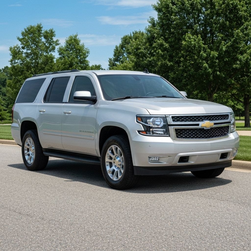 2021 Chevrolet Tahoe