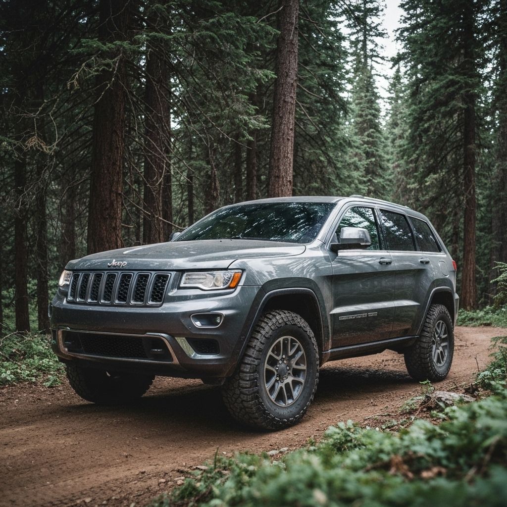 2021 Jeep Grand Cherokee